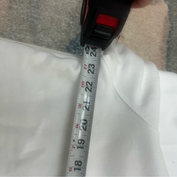 NWT. Team USA Nike White Hoodie with Smiley Face Design. XL. - Picture 4 of 8